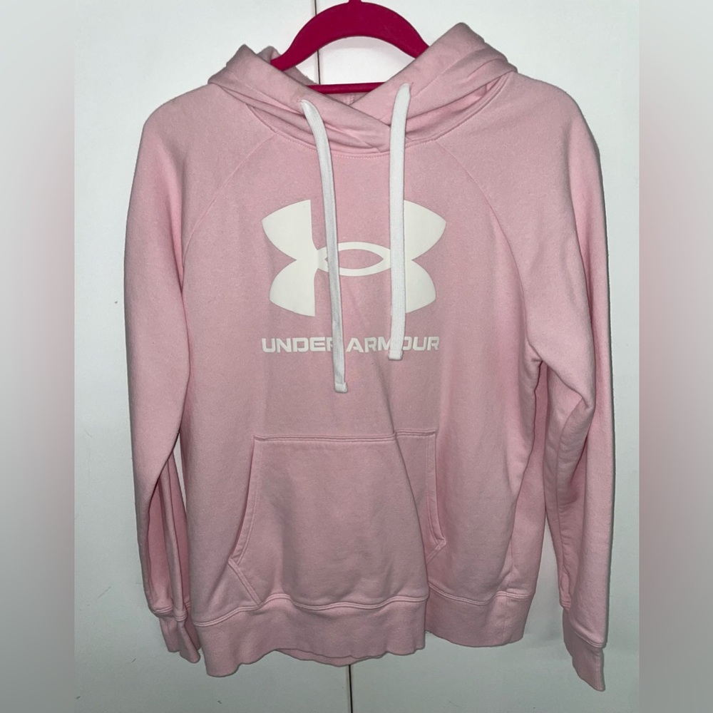 Under Armour Light Pink Sweatshirt
